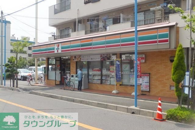 コンビニ　セブンイレブン市川本塩店（コンビニ）まで727m