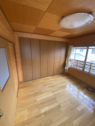 ＪＲ山口線 上山口駅 徒歩18分 2階建 築45年の居間写真