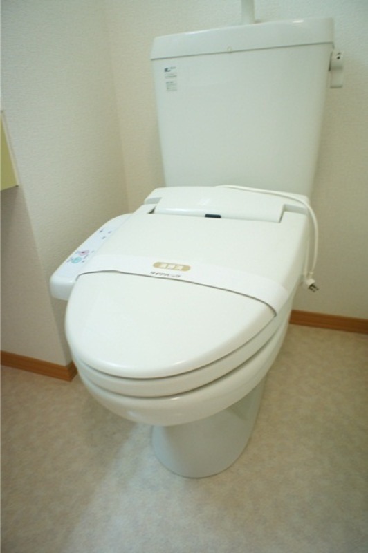 トイレ　図面と現状に相違がある場合には現状を優先