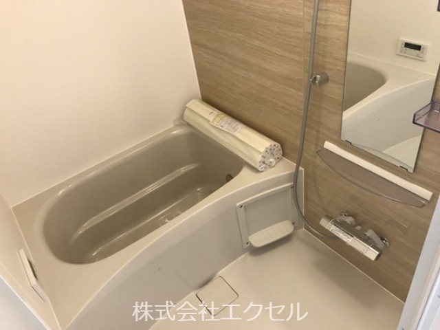 バス・シャワールーム　施工イメージです。