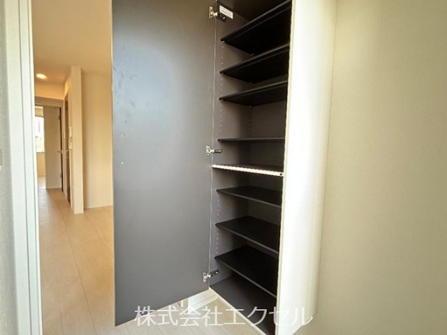玄関　施工イメージです。