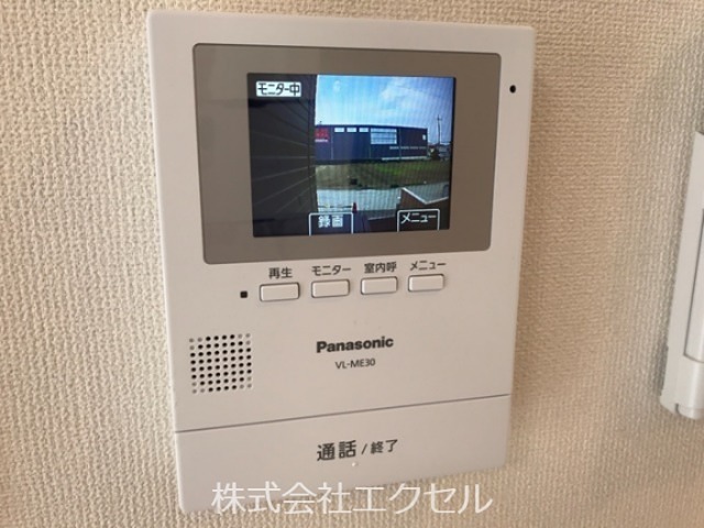 セキュリティ　施工イメージです。