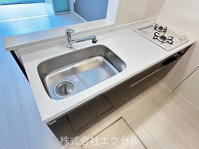 キッチン　施工イメージです。