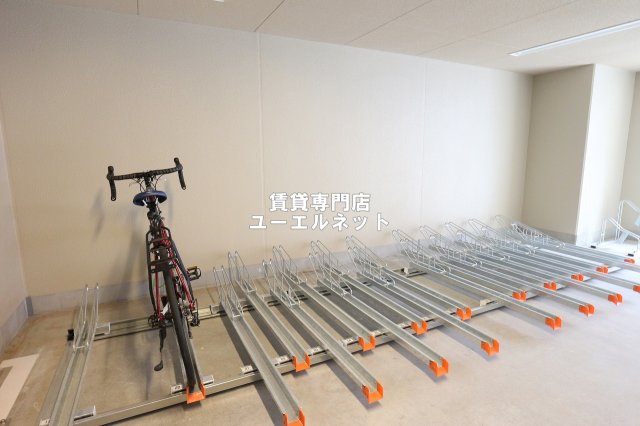 その他共有部分　自転車通勤にも便利な駐輪場付き♪