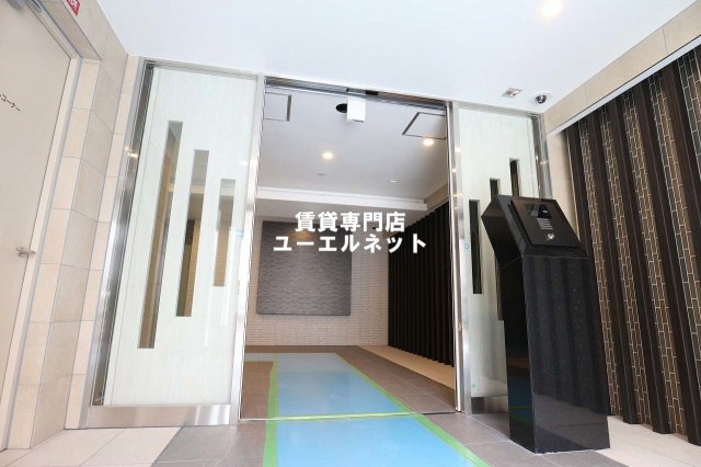 セキュリティ　来客時も安心◎オートロック付き