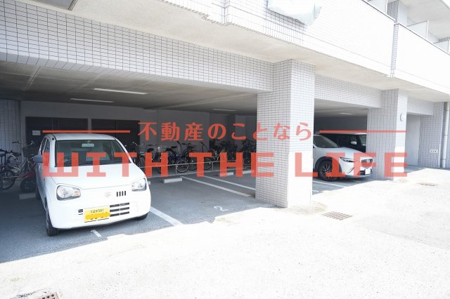 駐車場　駐車場です