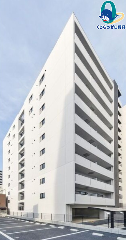 建物外観　くじらのゼロ賃貸は＼仲介手数料0円×初期費用最安×全国対応／