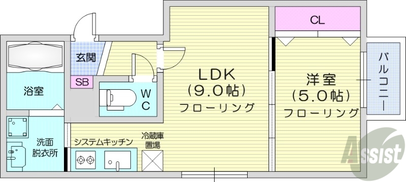 間取り図
