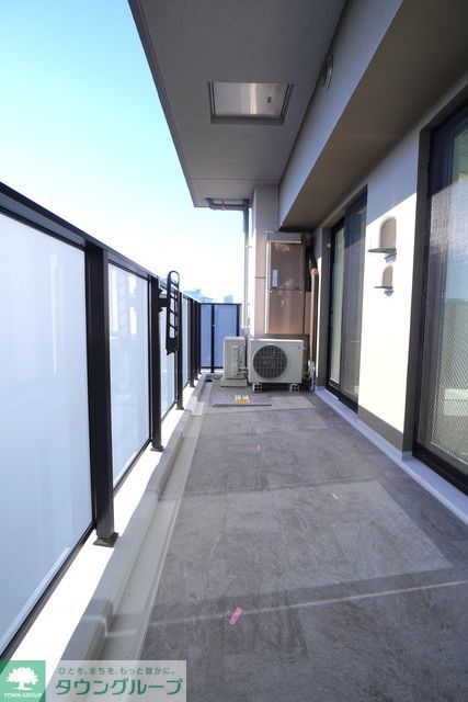 バルコニー　※写真は同タイプ住戸です。