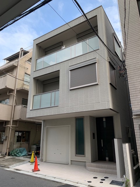 建物外観　★耐震性、耐火性に優れた旭化成ヘーベルメゾン★