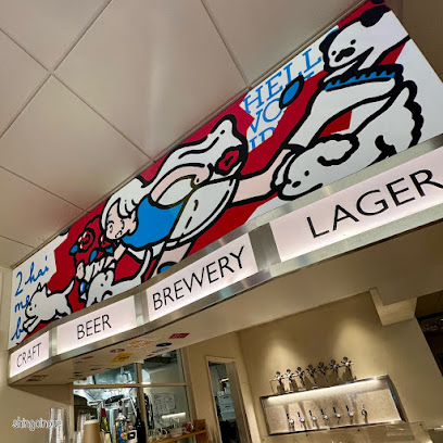 飲食店　2杯目のビール。（飲食店）まで25m