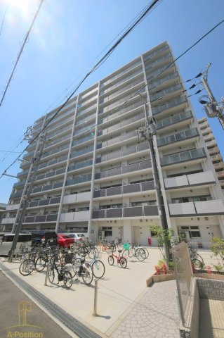 建物外観　ヴァンヴェール森の宮