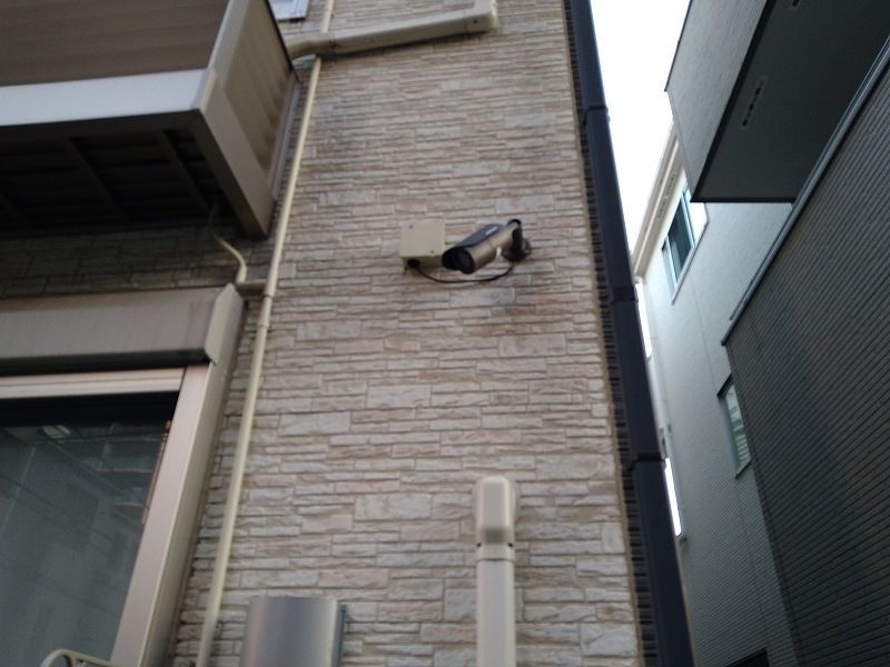 エントランス　■防犯カメラ