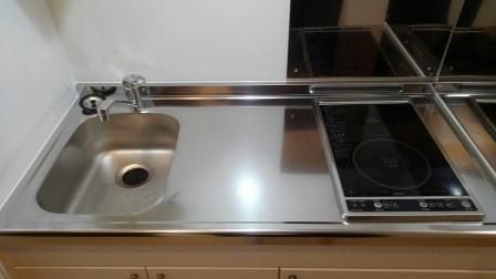 キッチン　■IHクッキングヒーターシステムキッチン■都市ガス♪