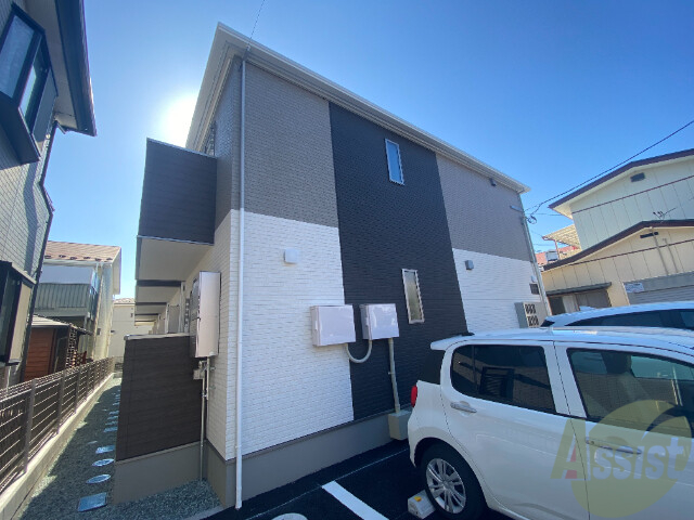 建物外観　仙台市宮城野区小鶴３丁目　Ｓｏｌｅｉｌ　ｈｉｎａ５