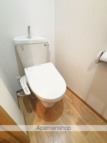 ＪＲ東海道本線 焼津駅 バス乗車時間：14分 最寄りバス停で下車 徒歩11分 2階建 築19年のトイレ写真
