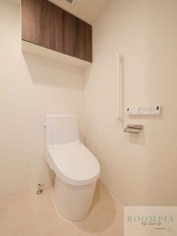 トイレ　※同タイプの別のお部屋です。