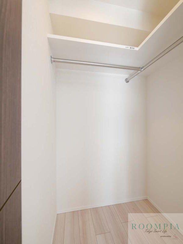 収納　※同タイプの別のお部屋です。