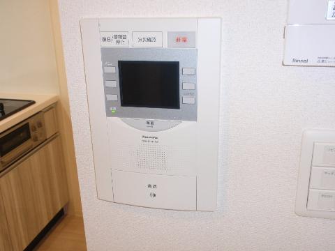 セキュリティ　カメラ付インターホン