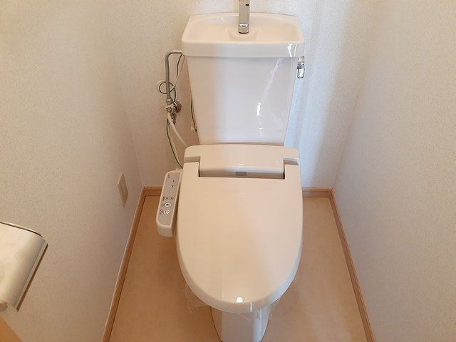 トイレ　トイレです