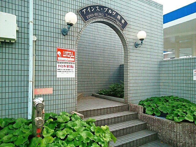 エントランス　ゆとりのあるエントランスです