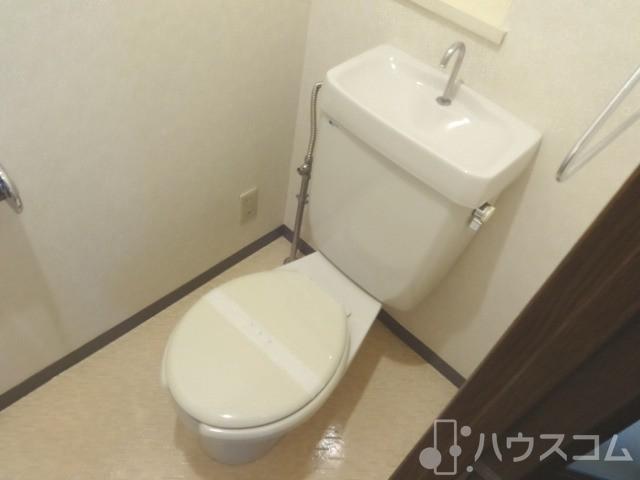 トイレ　ゆっくり入れます♪