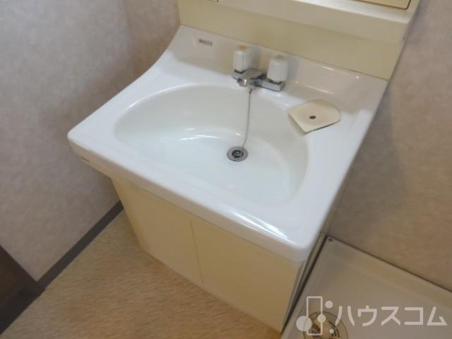 洗面設備　うがい・手洗いは大事です。