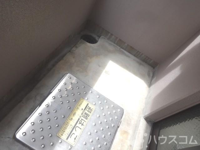 バルコニー　バルコニーはこんな感じです。