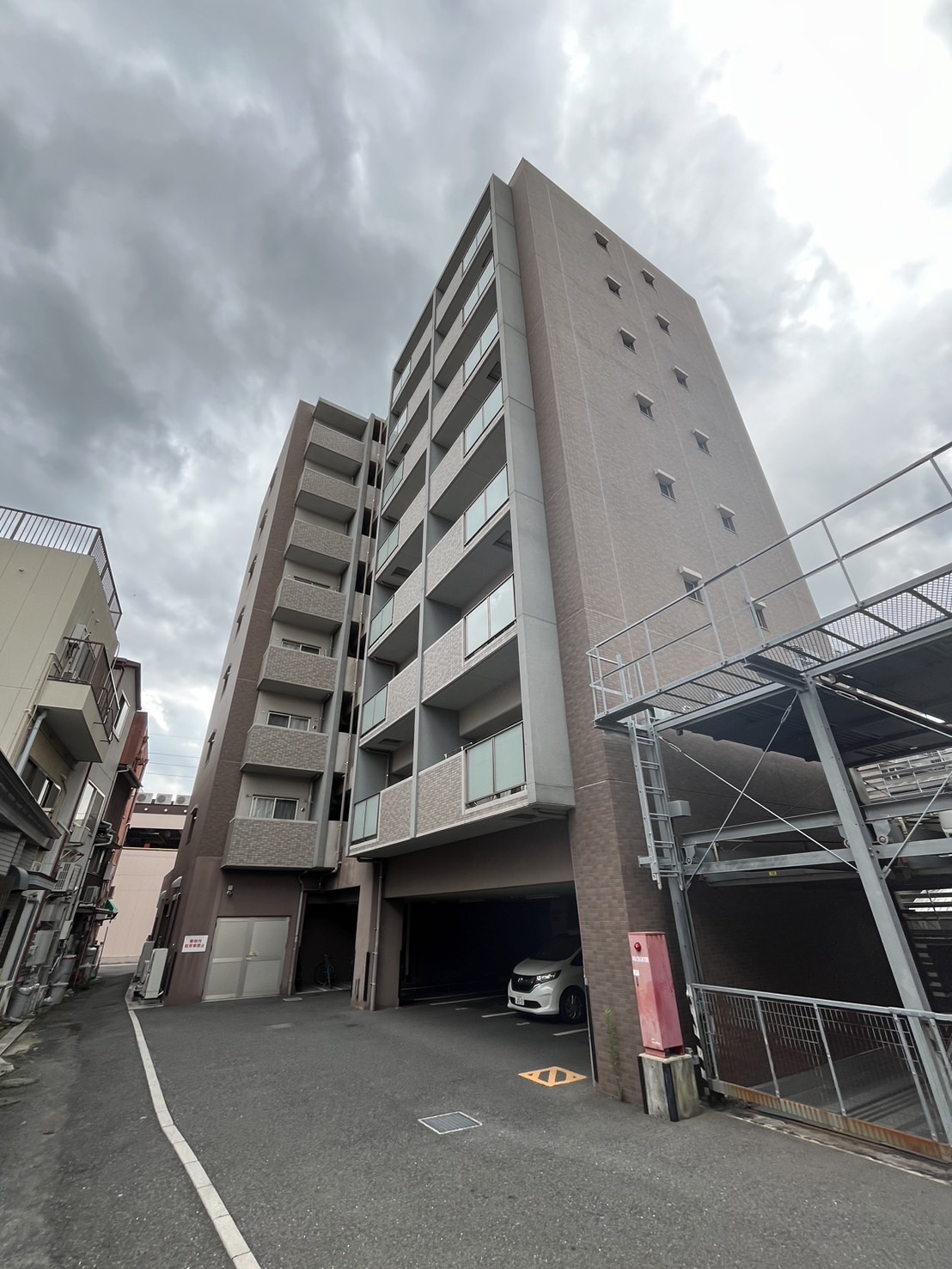 建物外観