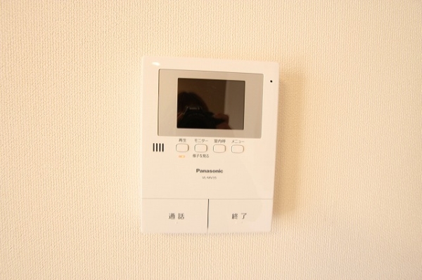 セキュリティ　TVモニター付きで来客対応も安心♪