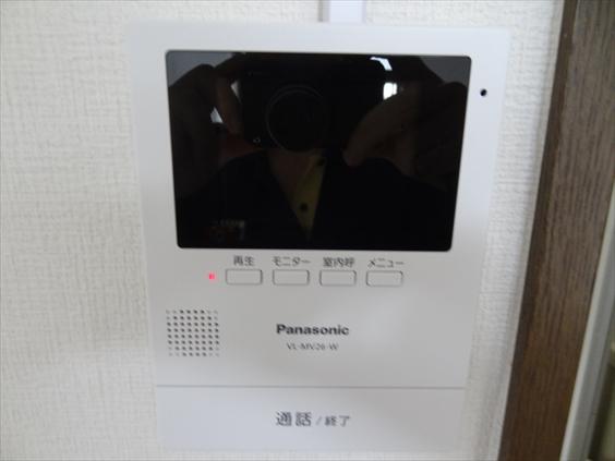 セキュリティ　テレビインターフォン