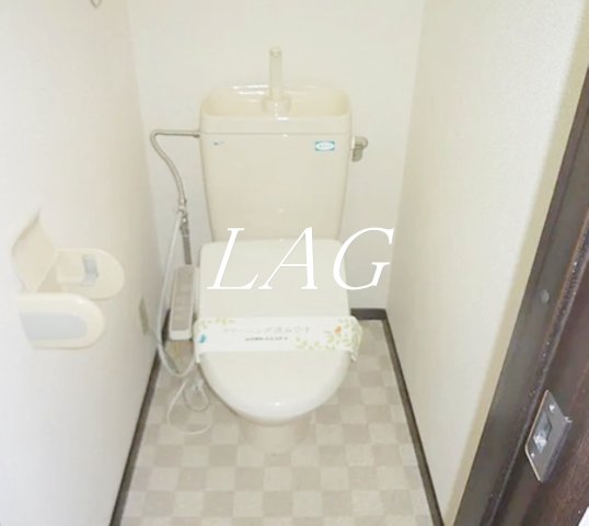 トイレ　トイレです。