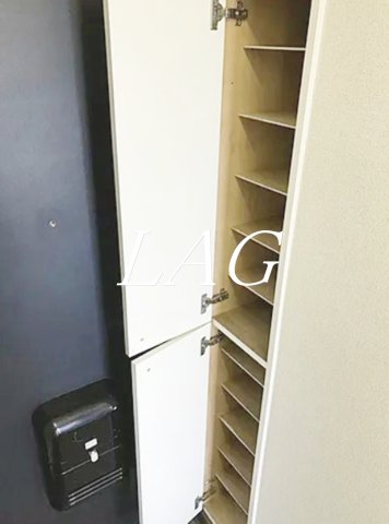 収納　シューズボックスです。