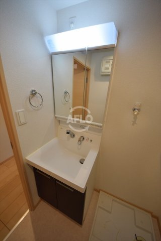 洗面設備　プランドール上本町　独立洗面台