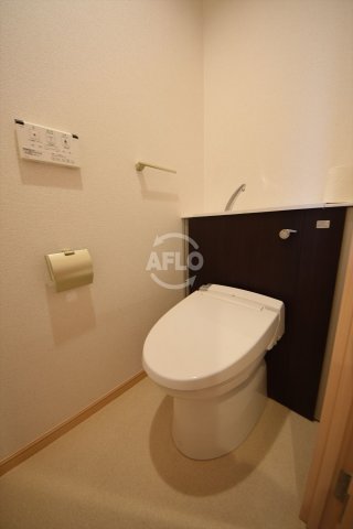 トイレ　プランドール上本町　トイレ