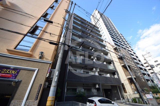 建物外観　フクダ不動産上本町マンション　外観
