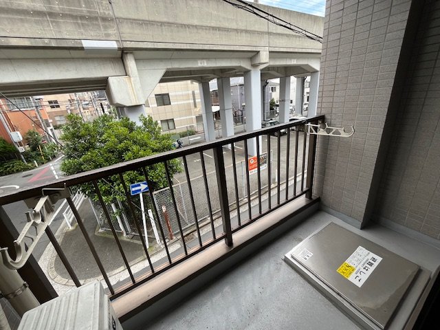 バルコニー　退去前の為前回募集時の写真です