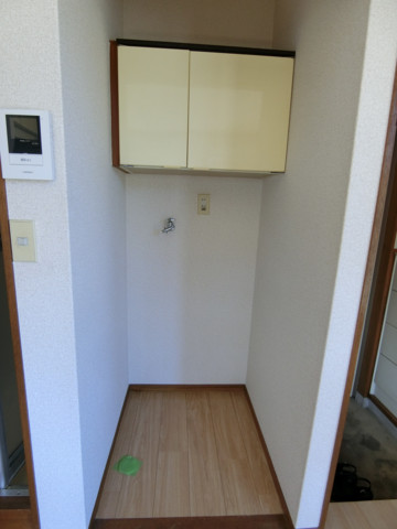 その他　室内洗濯機置き場