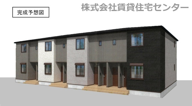 建物外観　完成予想図
