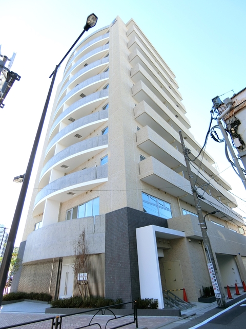 建物外観　★２０１７年築♪　オートロックマンション★