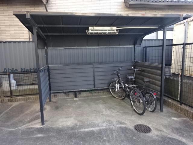 その他共有部分　駐輪場