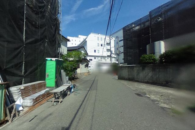 その他　前面道路（その他）まで0m