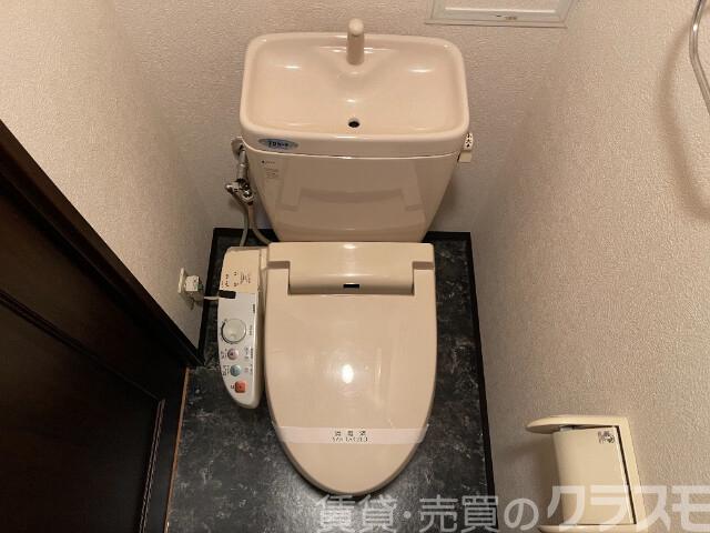 トイレ　ウォシュレット