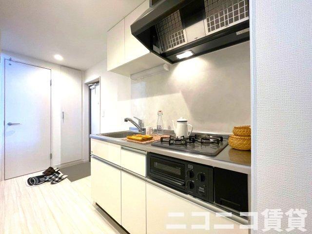 キッチン　モデルルームの為、現状を優先致します。