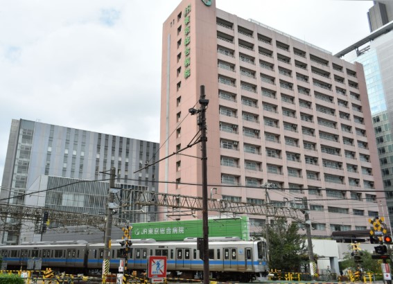病院　JR東京総合病院（病院）まで537m