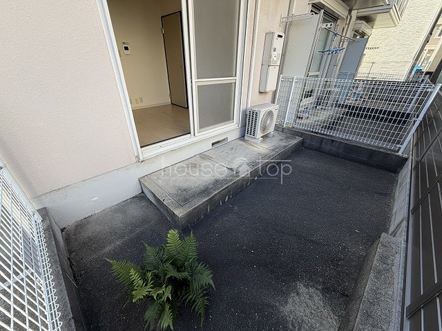 バルコニー　◆実際のお部屋の写真です♪