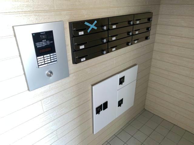 エントランス　エントランス部分