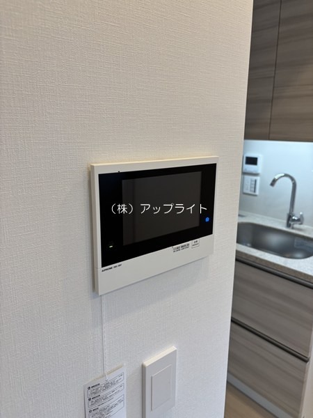 セキュリティ　モニター付インターホン