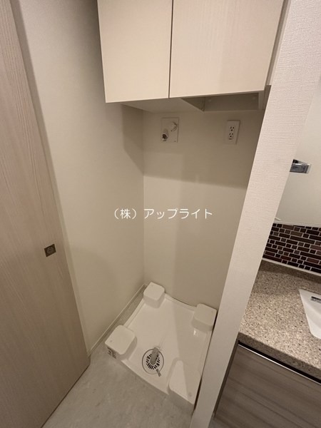 その他設備　室内洗濯機置場