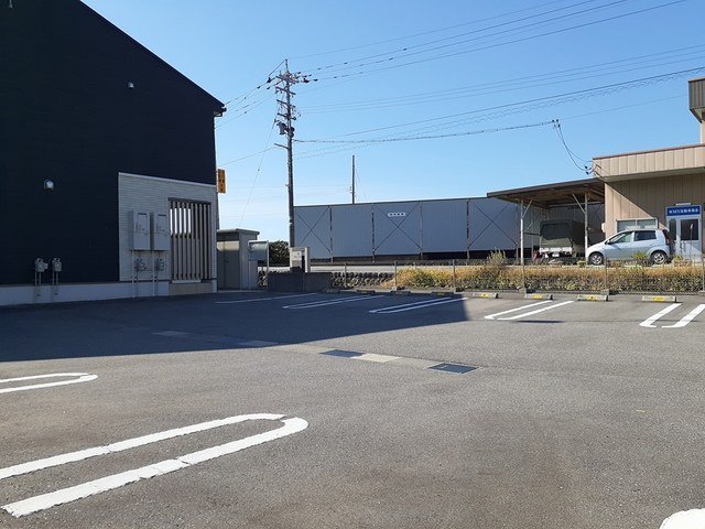 駐車場　駐車場です